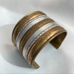 Handmade Cuff Bracelet from India